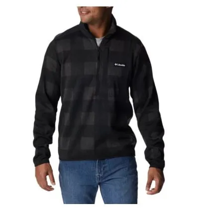 Polar Fleece Columbia Maglione Weather (Nero) Uomo