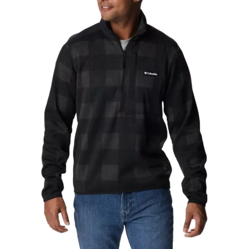 Polar Fleece Columbia Maglione Weather (Nero) Uomo