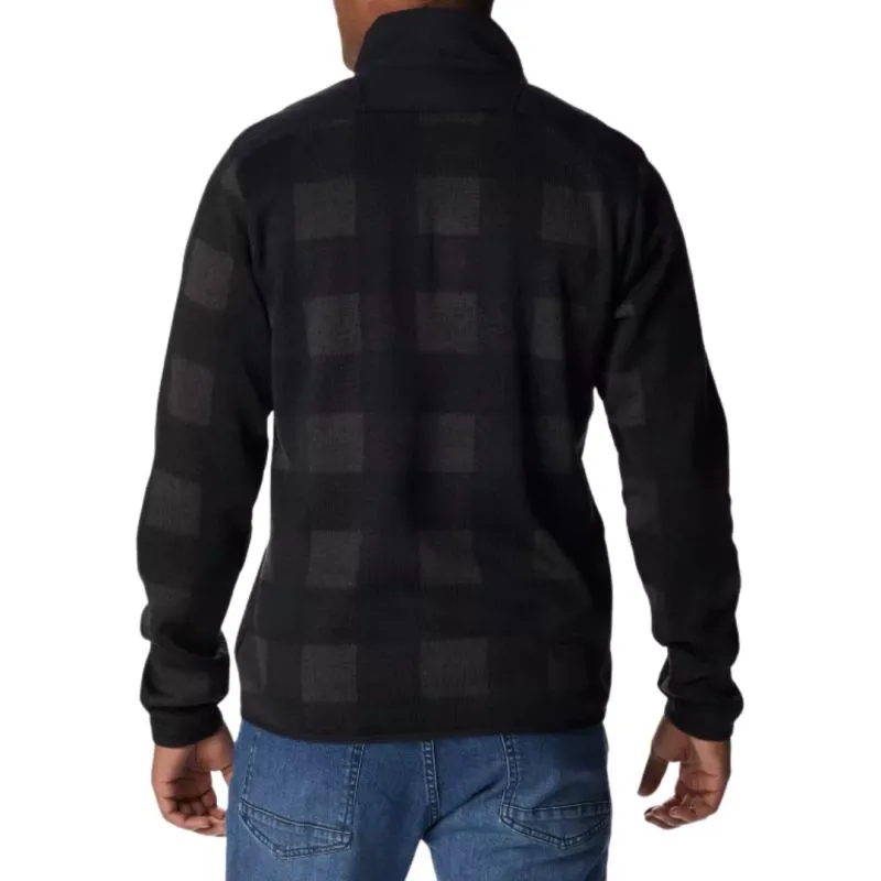 Polar Fleece Columbia Maglione Weather (Nero) Uomo