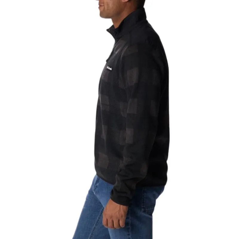 Polar Fleece Columbia Maglione Weather (Nero) Uomo