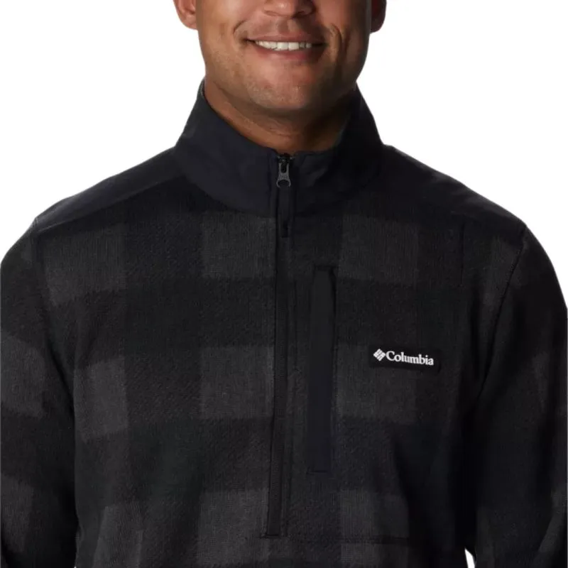 Polar Fleece Columbia Maglione Weather (Nero) Uomo