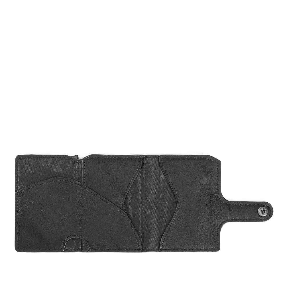 Portacarte KOMPAT linea Kompat X con RFID Colore Nero Carbon