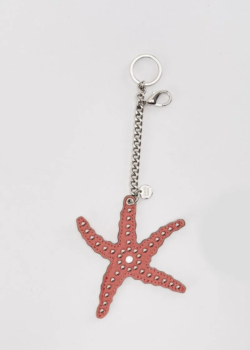 Portachiavi a forma di stella marina