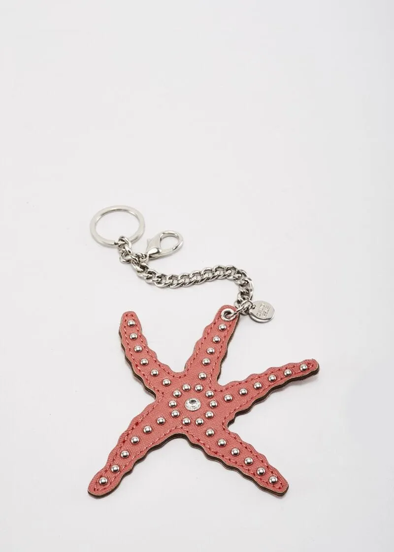 Portachiavi a forma di stella marina