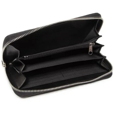 Portafoglio AX Armani Exchange 948451 794 Wristlet Round Zip 00020 Nero