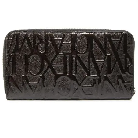 Portafoglio AX Armani Exchange 948451 794 Wristlet Round Zip 00020 Nero