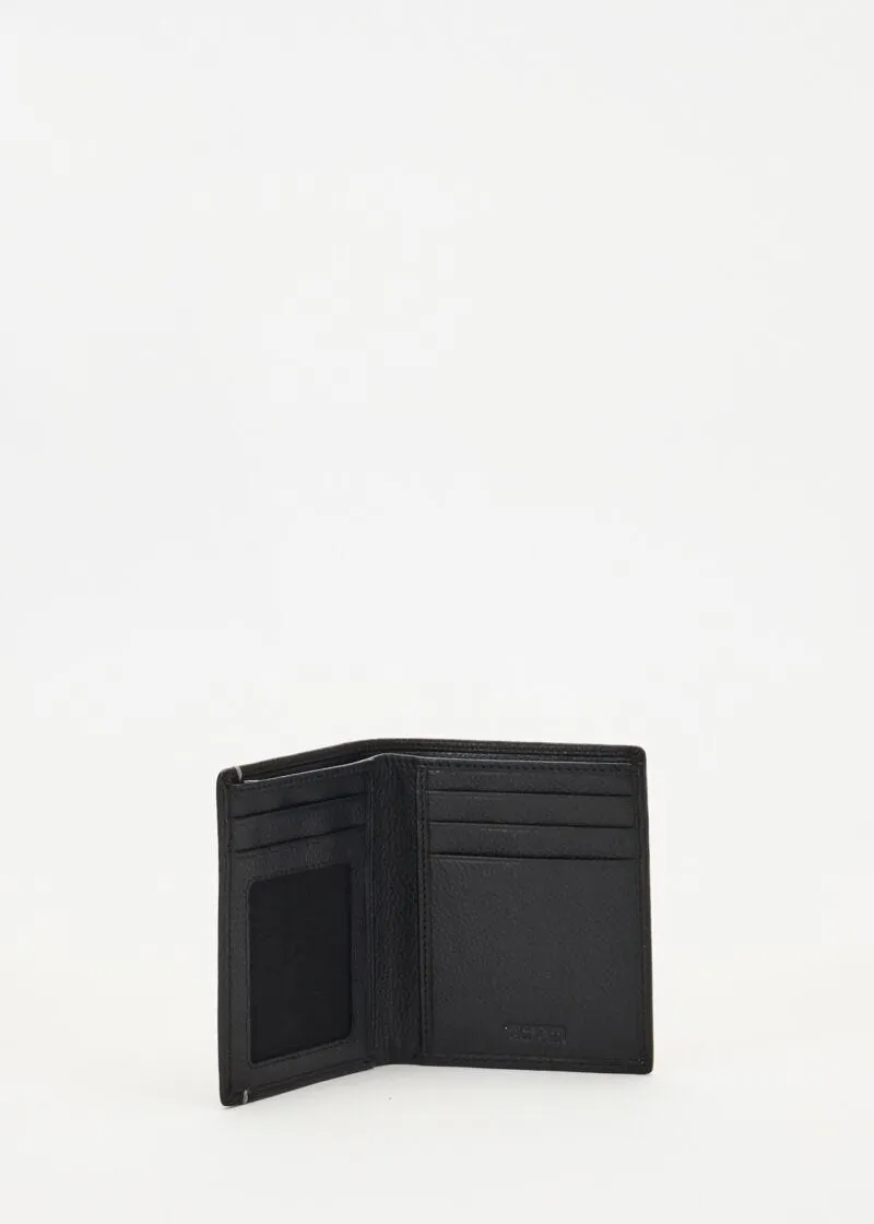 Portafoglio dal design verticale
