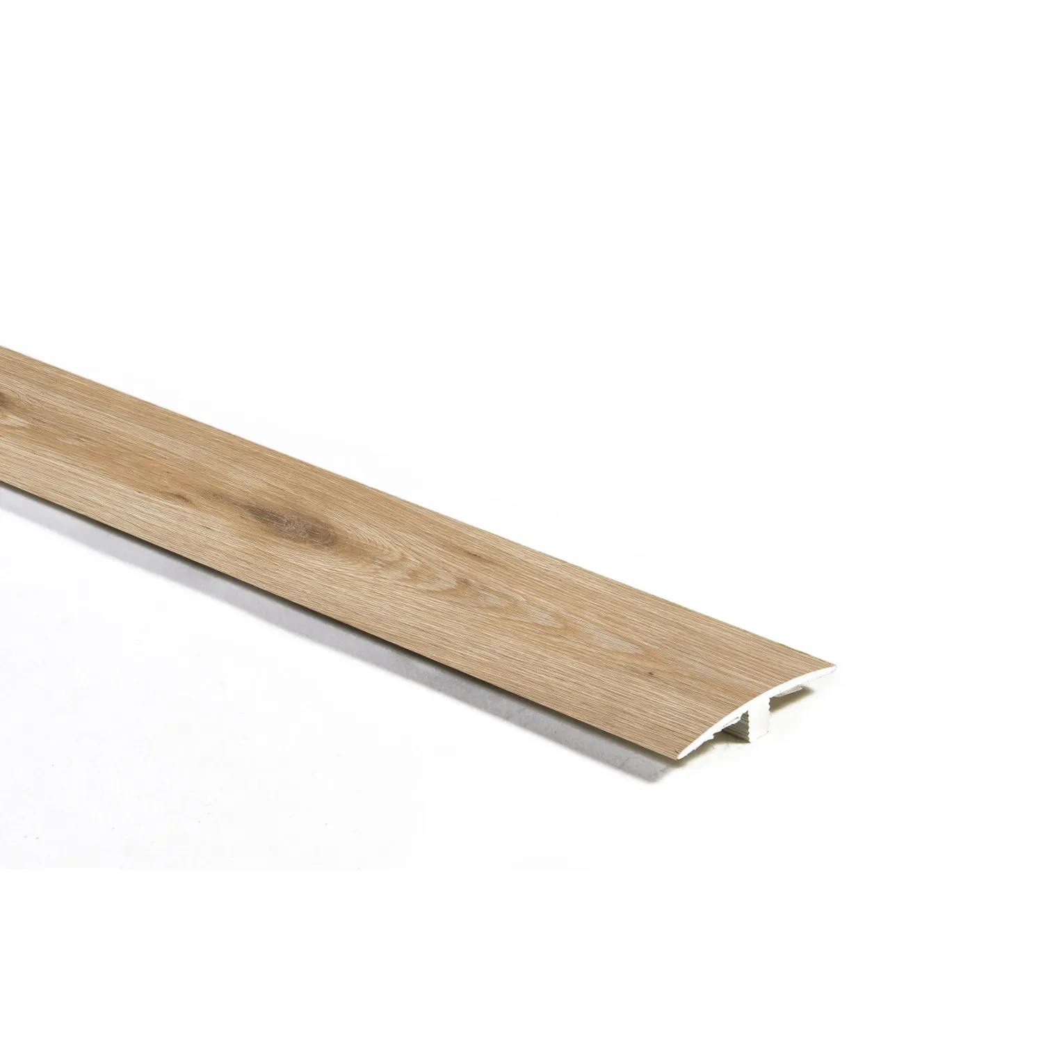 Profilo di dilatazione in alluminio decorativo Rovere Miele