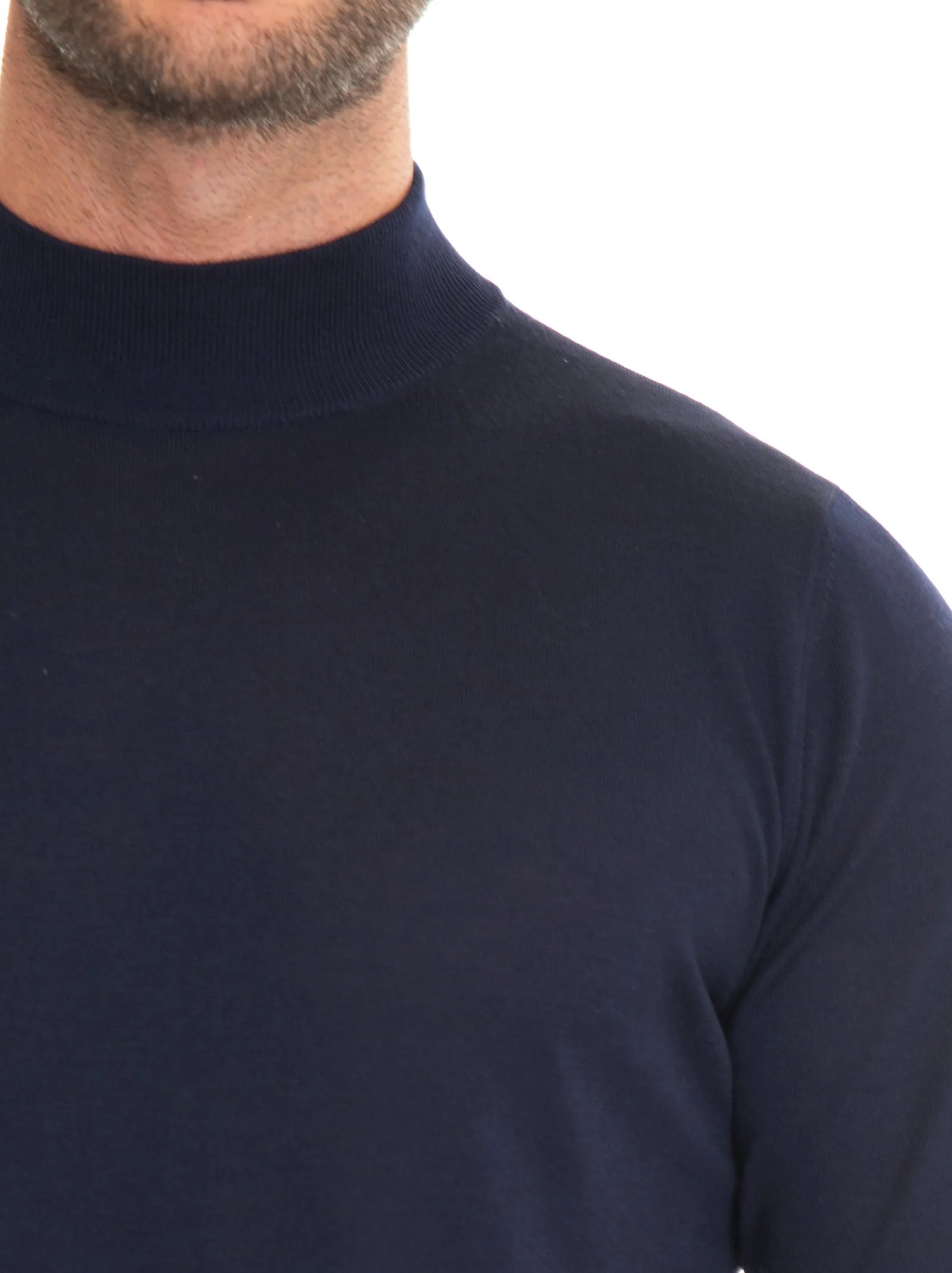 Pullover a lupetto Blu Hindustrie Uomo