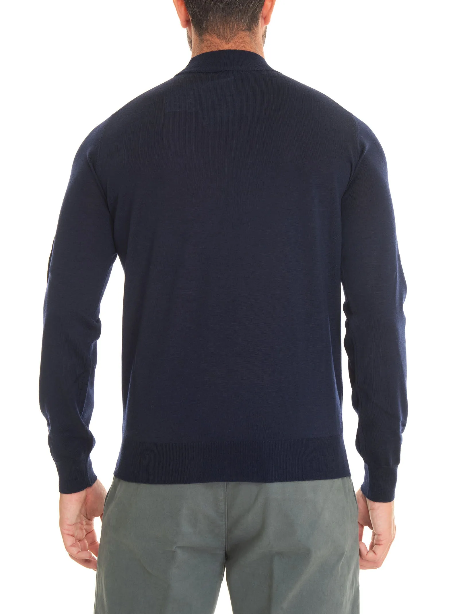 Pullover a lupetto Blu Hindustrie Uomo