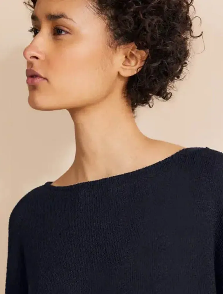 Pullover Manica Lunga Street One - Deep Blue