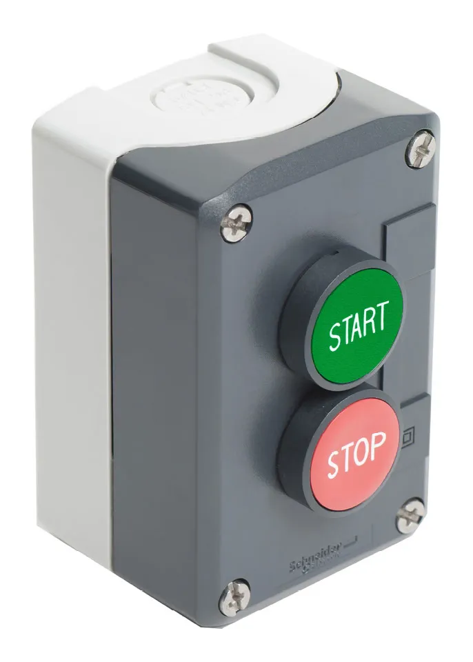 Pulsante di controllo Schneider Electric, 6A, IP66