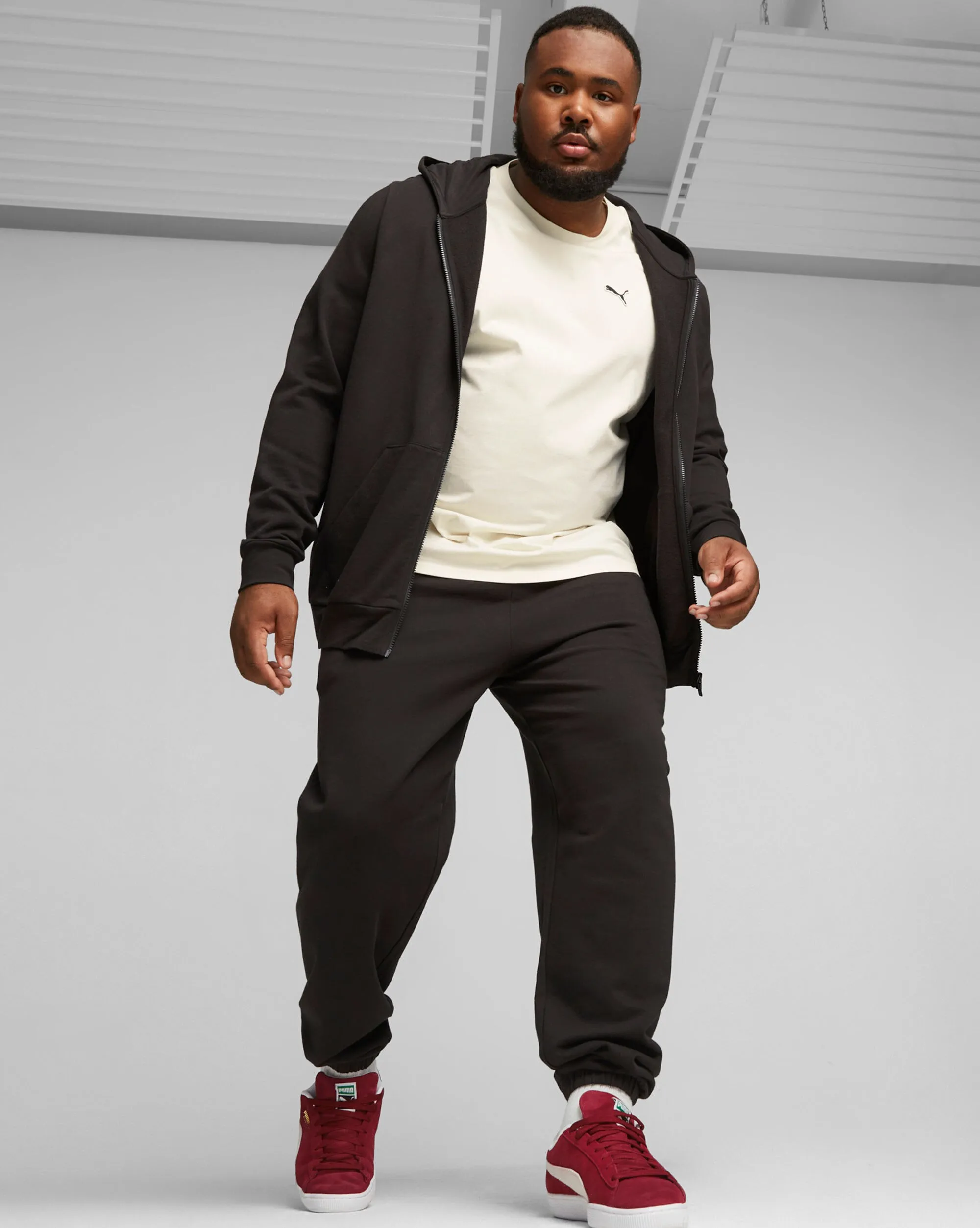 Puma Pantaloni della Tuta Better Essentials Nero Uomo