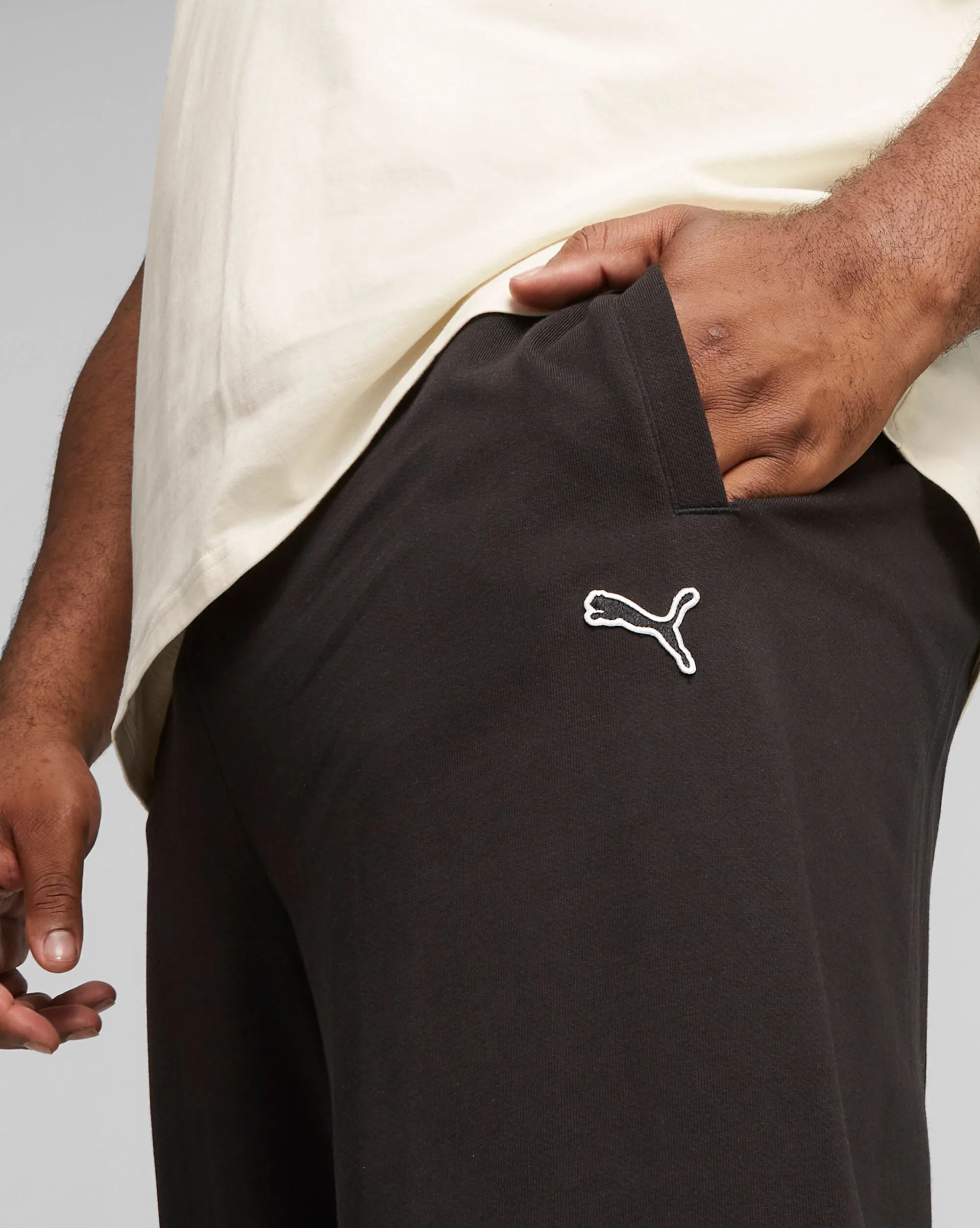 Puma Pantaloni della Tuta Better Essentials Nero Uomo