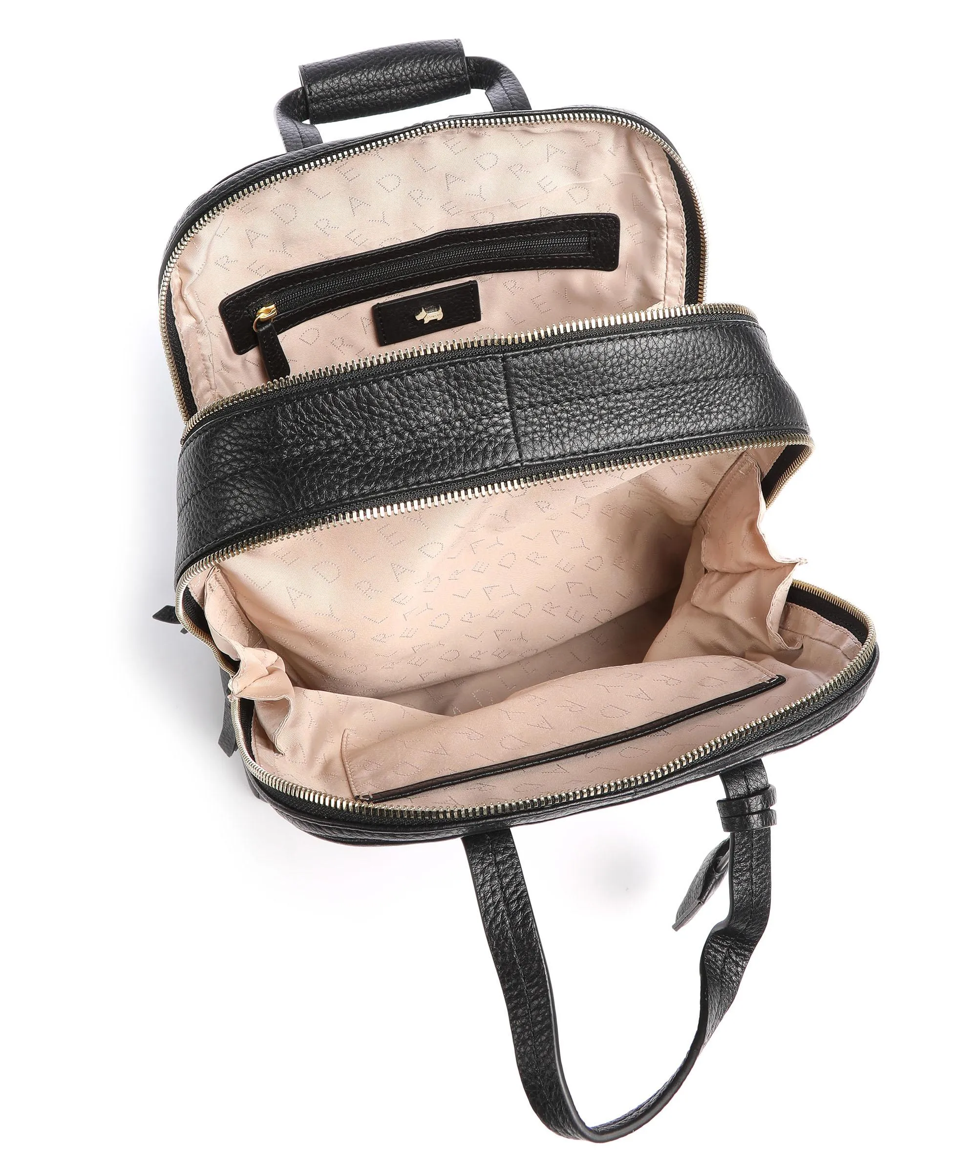  Radley London Dukes Place Zaino pelle di vacchetta grana nero  