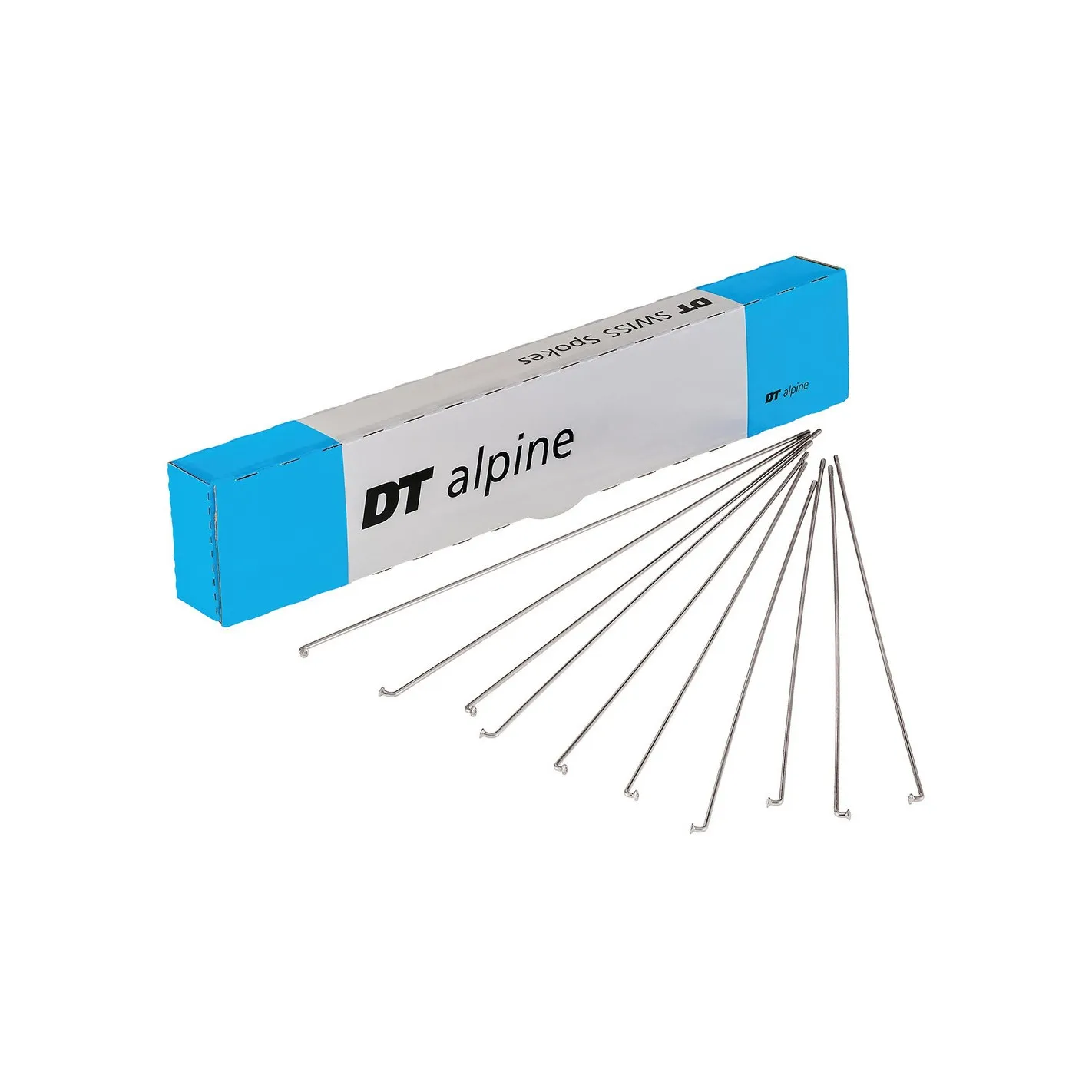 Raggi DT Swiss Alpine Acciaio Inox 264mm J-band
