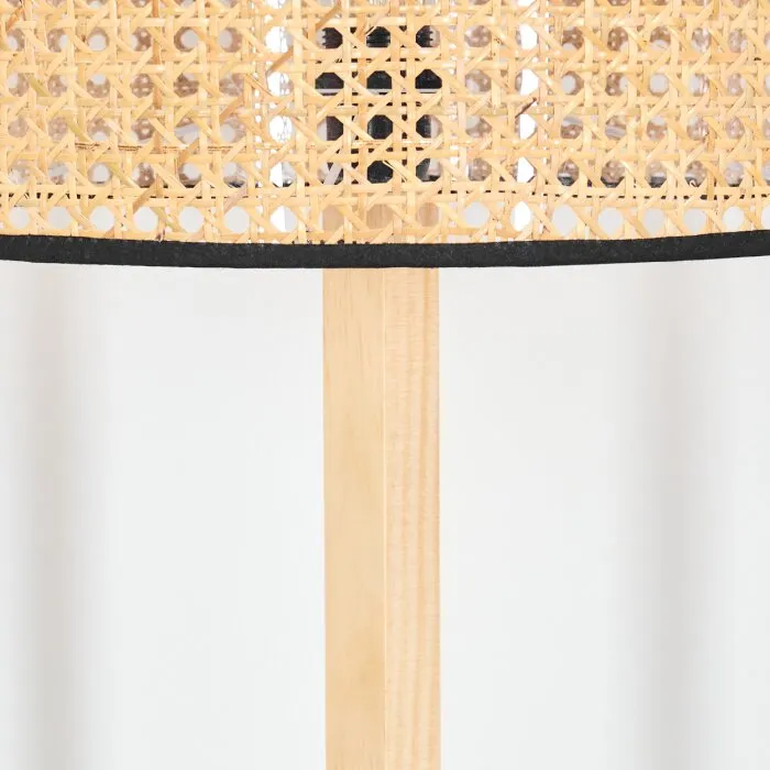 Ramila Lampada da terra Écru, 1-Luce