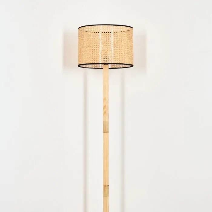 Ramila Lampada da terra Écru, 1-Luce