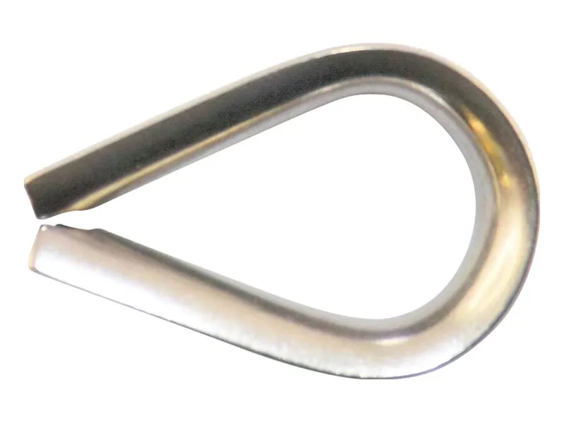 Redance in acciao inox per funi Ø 8 mm 2 pz