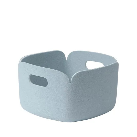 Restore Cestino 28x28 Light Blue - Muuto | Acquista online