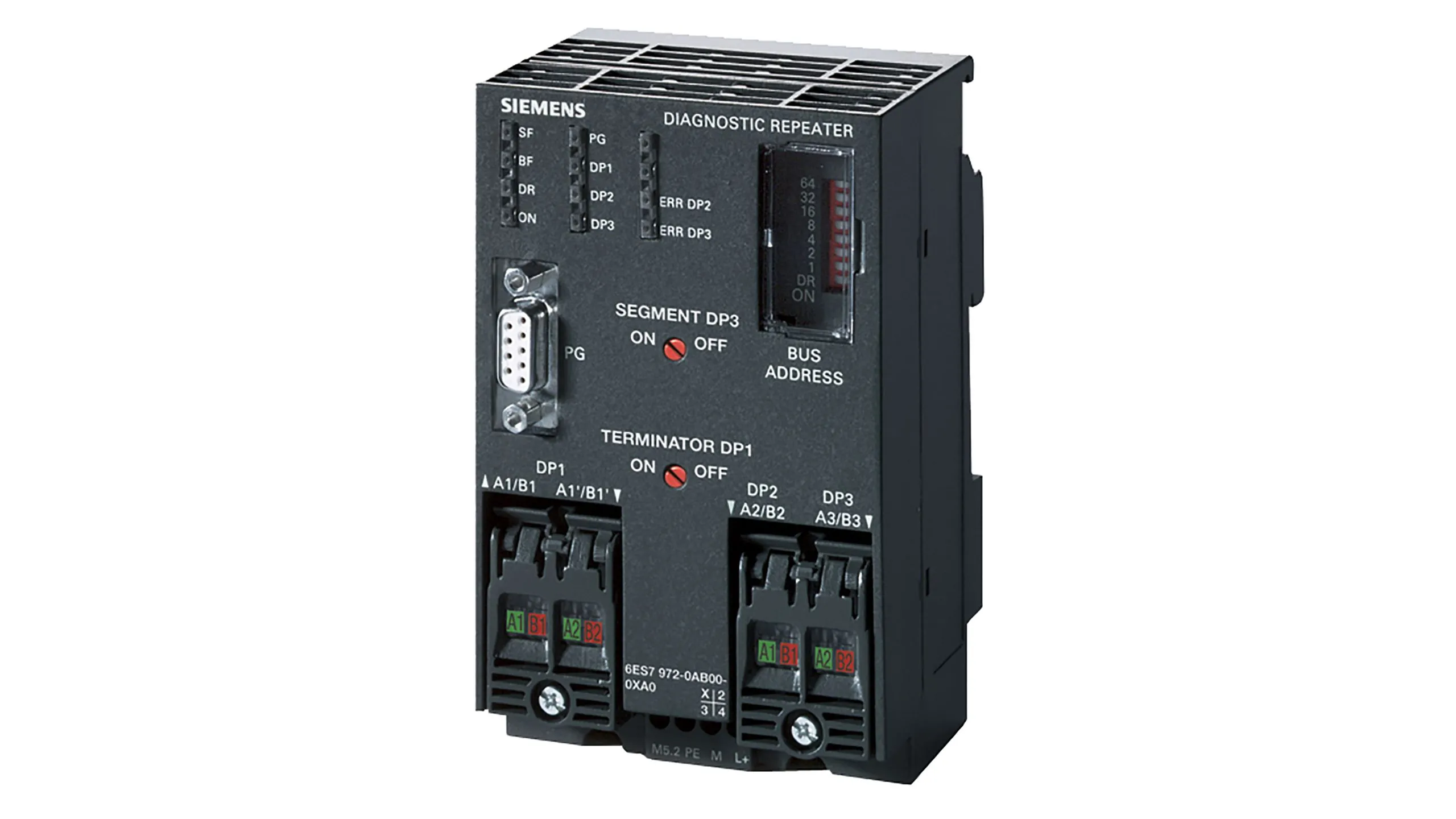 Ripetitore Siemens, serie 6ES7972, per PROFIBUS DP
