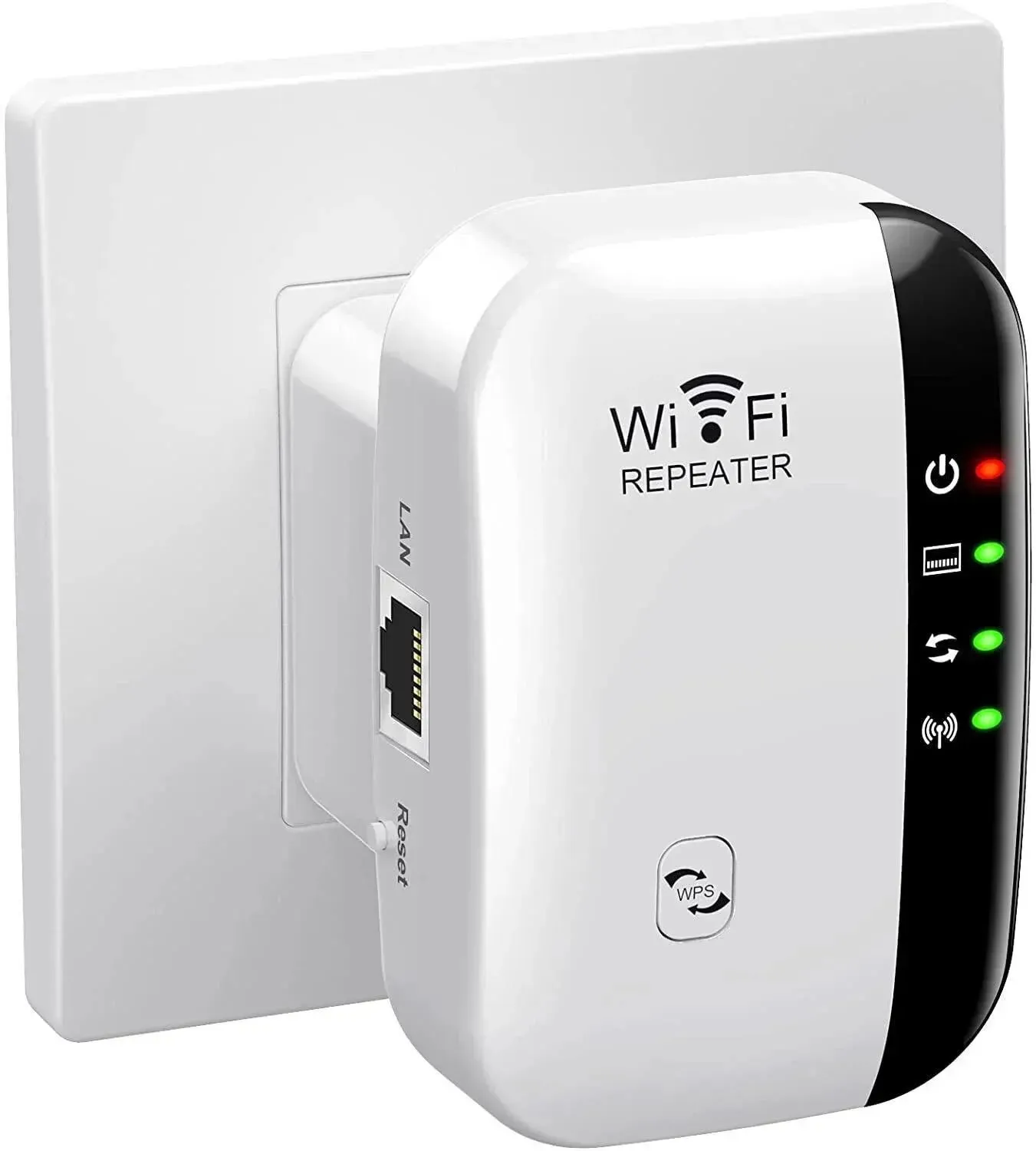 Ripetitore Wifi amplificatore di segnale Wireless potenziatore di rete esteso Router domestico ue usa 300m attraverso la camera 