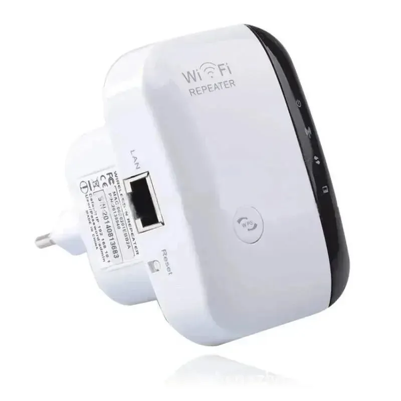 Ripetitore Wifi amplificatore di segnale Wireless potenziatore di rete esteso Router domestico ue usa 300m attraverso la camera 