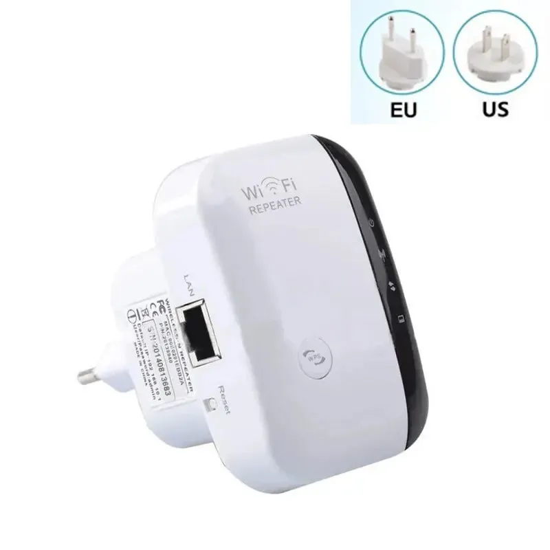 Ripetitore Wifi amplificatore di segnale Wireless potenziatore di rete esteso Router domestico ue usa 300m attraverso la camera 
