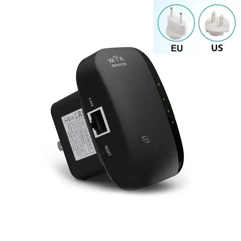Ripetitore Wifi amplificatore di segnale Wireless potenziatore di rete esteso Router domestico ue usa 300m attraverso la camera 