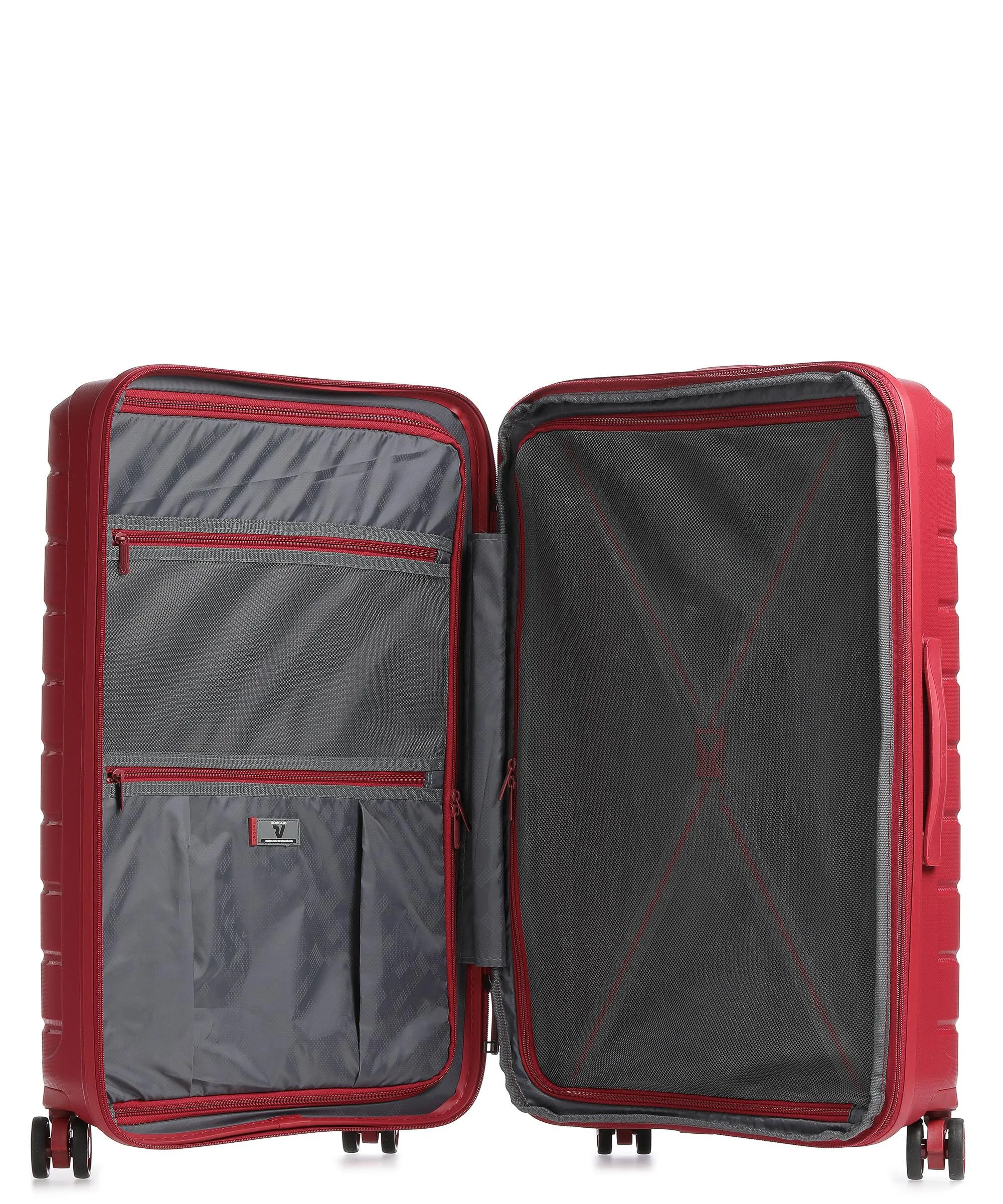  Roncato B-Flying Valigia trolley (4 ruote) rosso 68 cm  