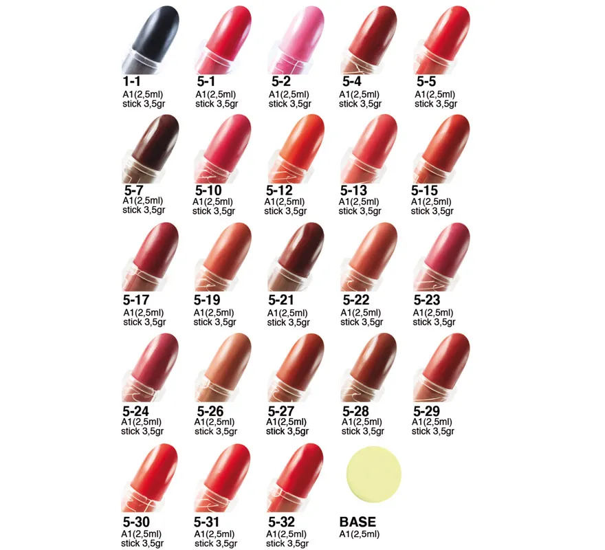 Rossetto Nero 1-1 3,5 g