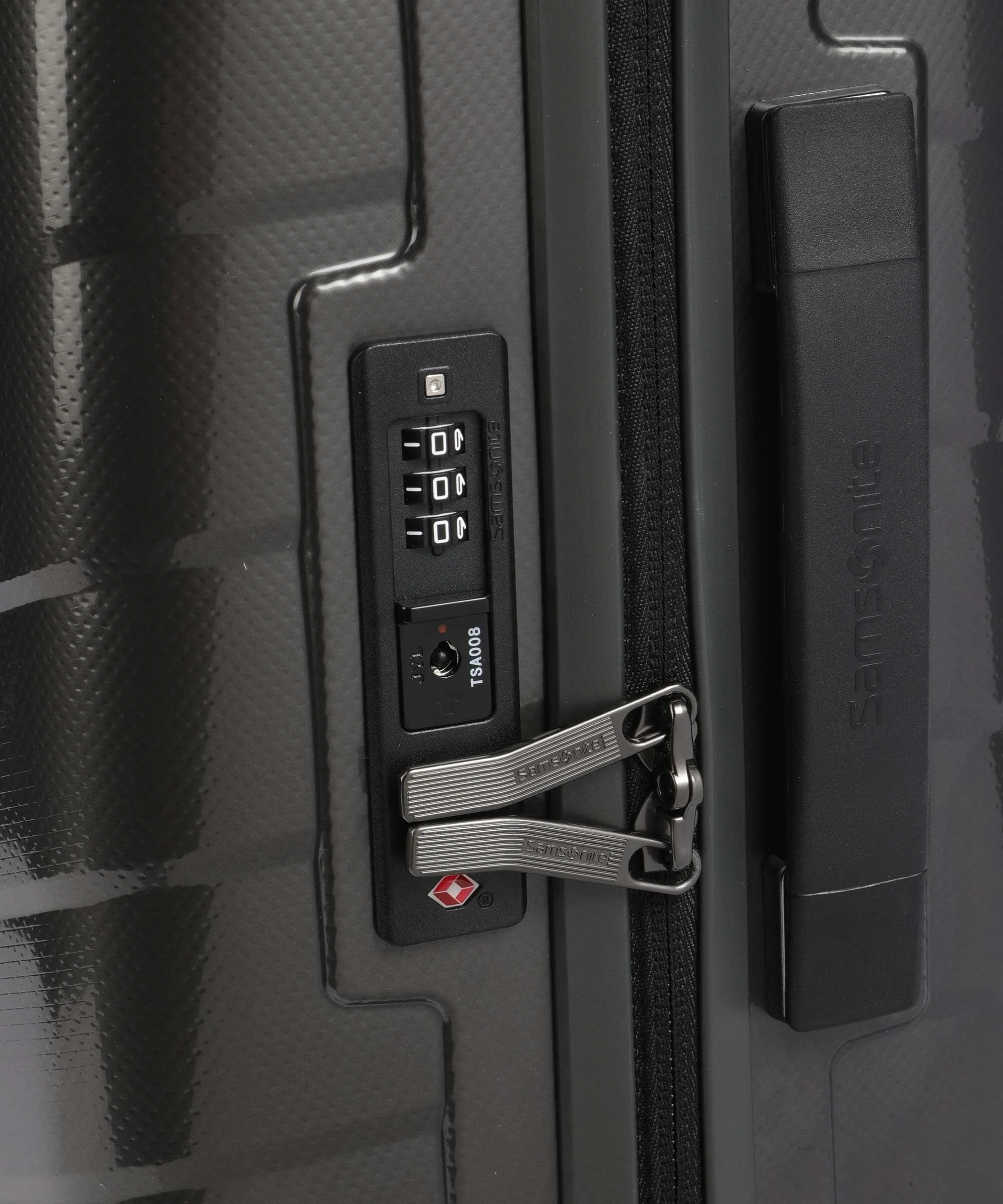  Samsonite Attrix EXP Valigia trolley (4 ruote) antracite 55 cm  