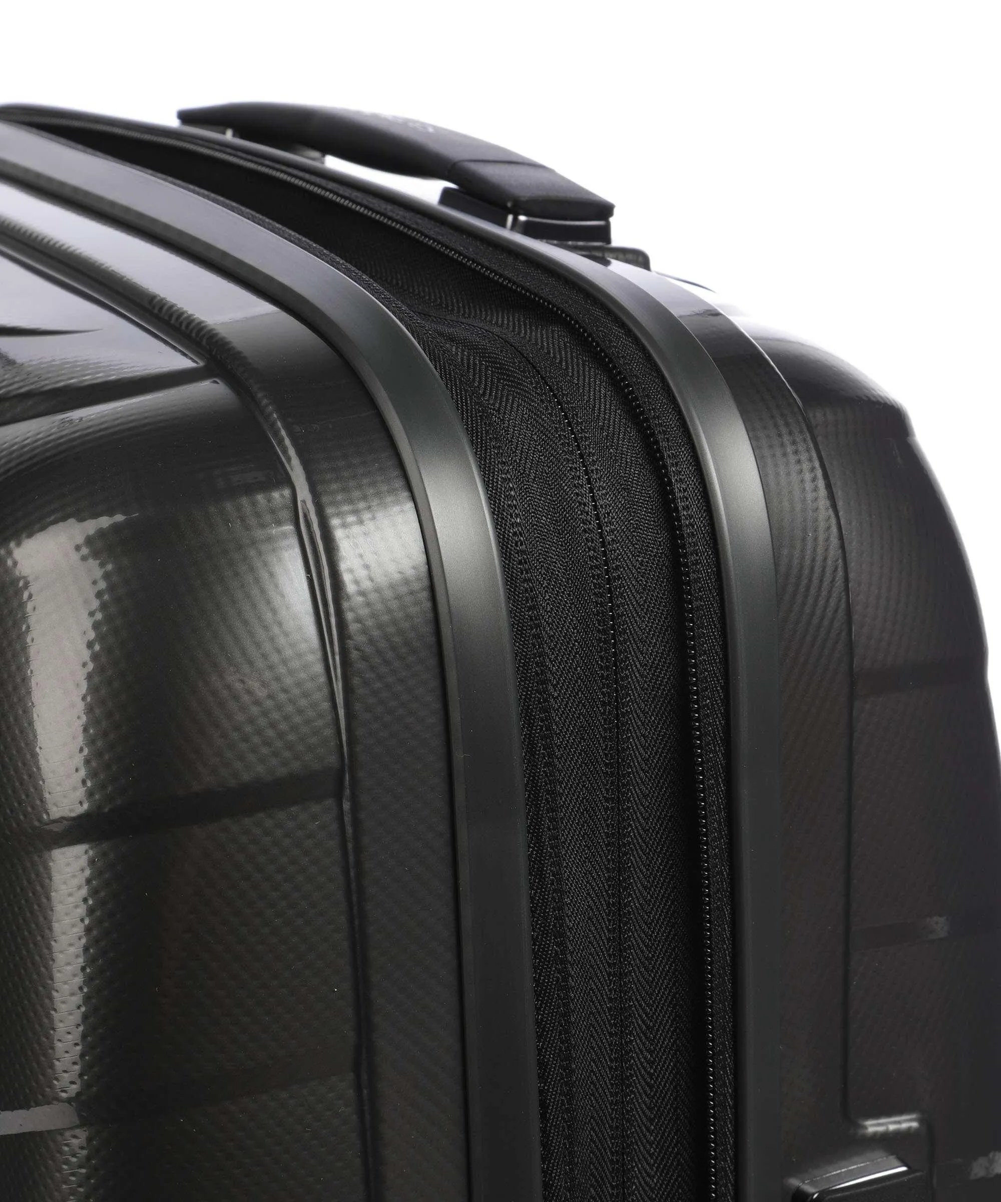  Samsonite Attrix EXP Valigia trolley (4 ruote) antracite 55 cm  