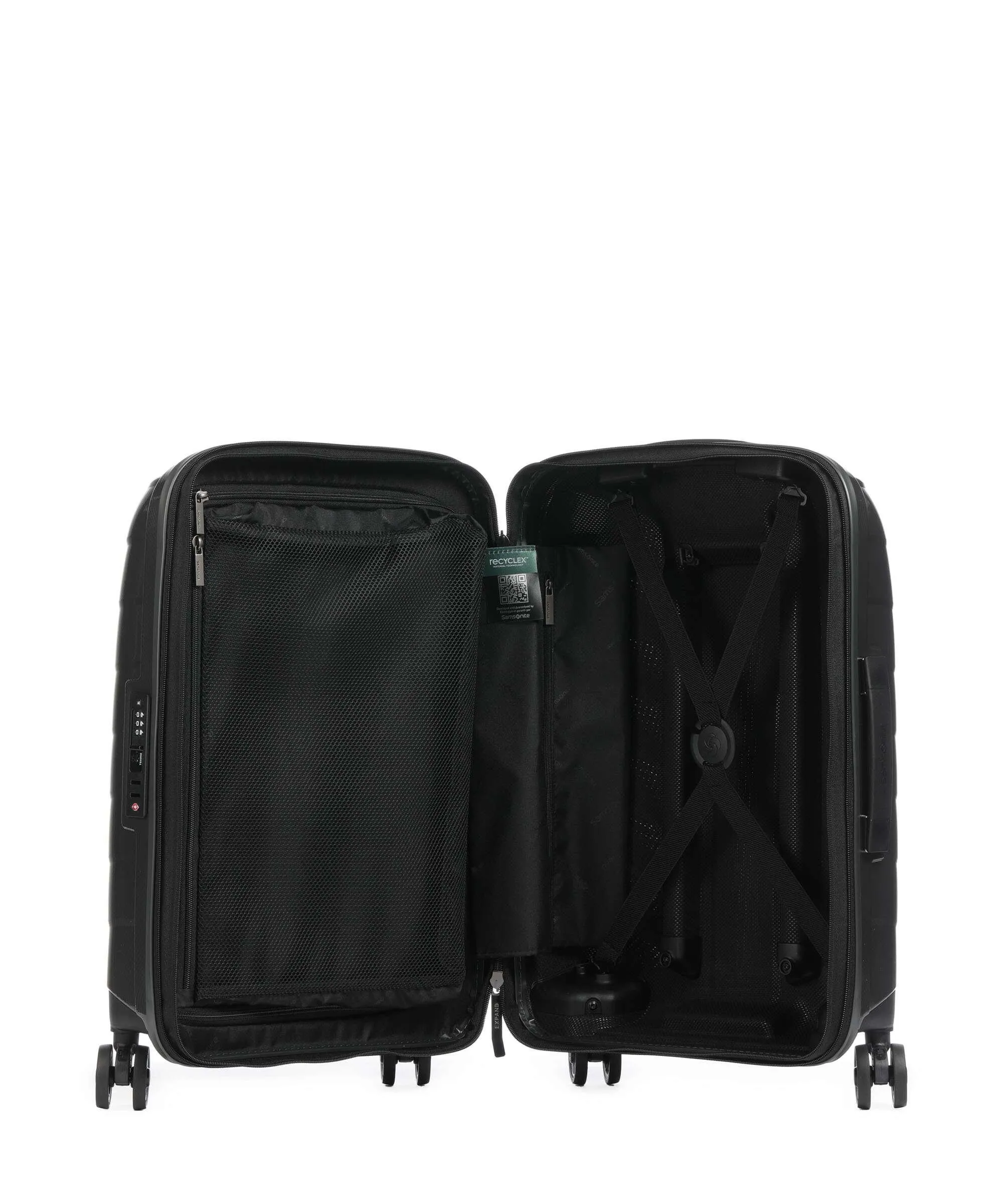  Samsonite Attrix EXP Valigia trolley (4 ruote) antracite 55 cm  