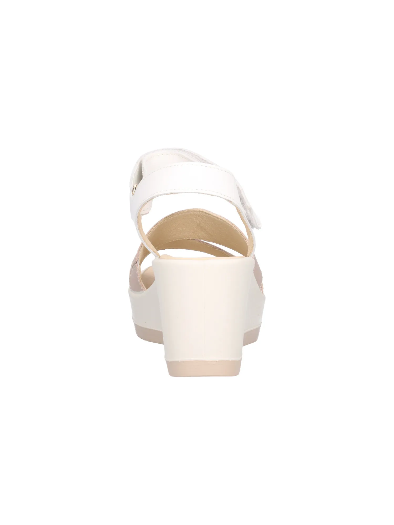 Sandalo con zeppa Enval Soft da donna beige
