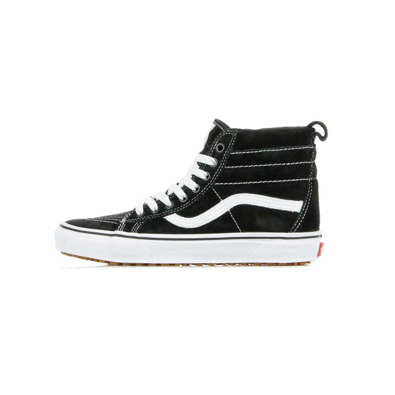 Scarpa Alta Uomo Sk8-hi Mte Black/true White