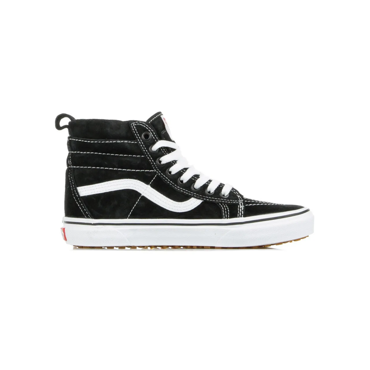 Scarpa Alta Uomo Sk8-hi Mte Black/true White
