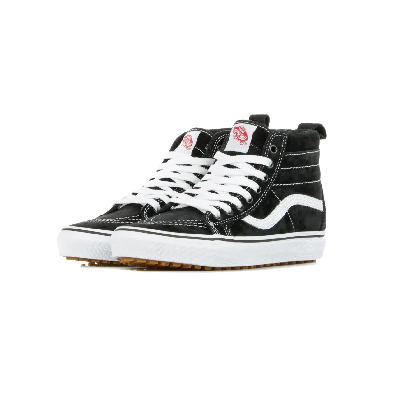 Scarpa Alta Uomo Sk8-hi Mte Black/true White