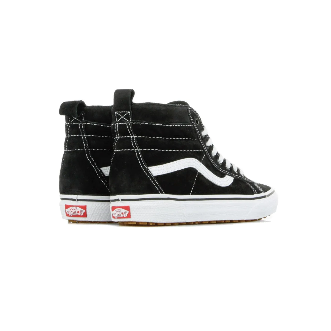 Scarpa Alta Uomo Sk8-hi Mte Black/true White