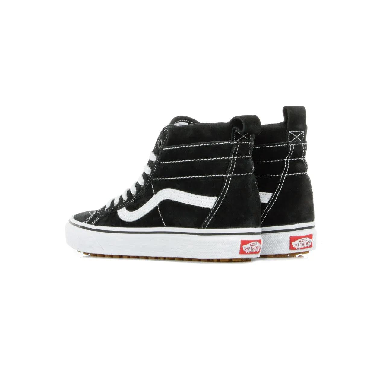 Scarpa Alta Uomo Sk8-hi Mte Black/true White