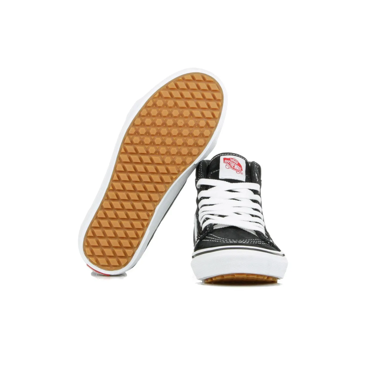 Scarpa Alta Uomo Sk8-hi Mte Black/true White