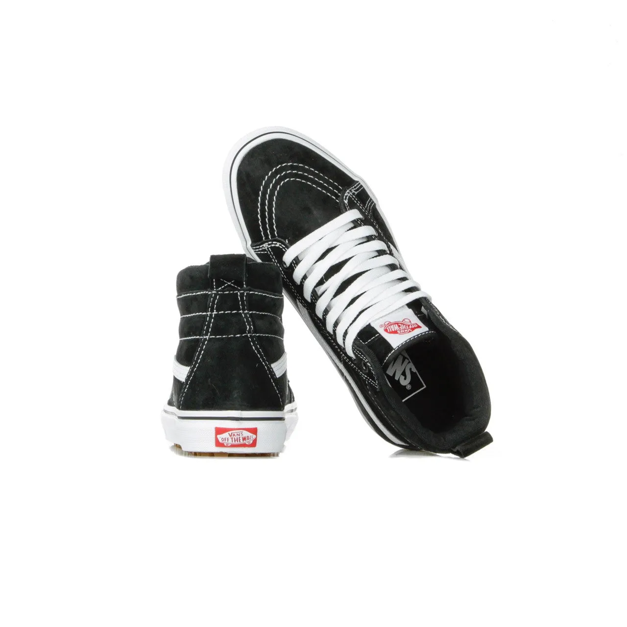 Scarpa Alta Uomo Sk8-hi Mte Black/true White