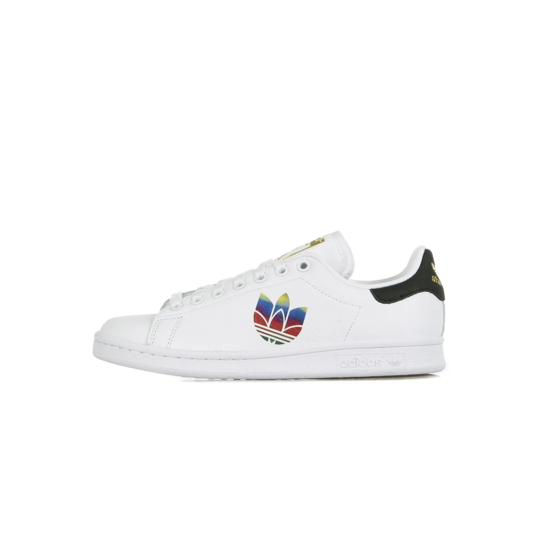 Scarpa Bassa Donna Stan Smith W Cloud White/core Black/gold Metallic