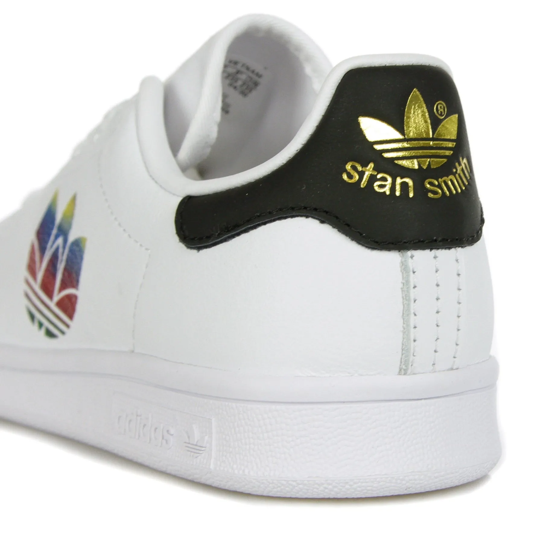 Scarpa Bassa Donna Stan Smith W Cloud White/core Black/gold Metallic