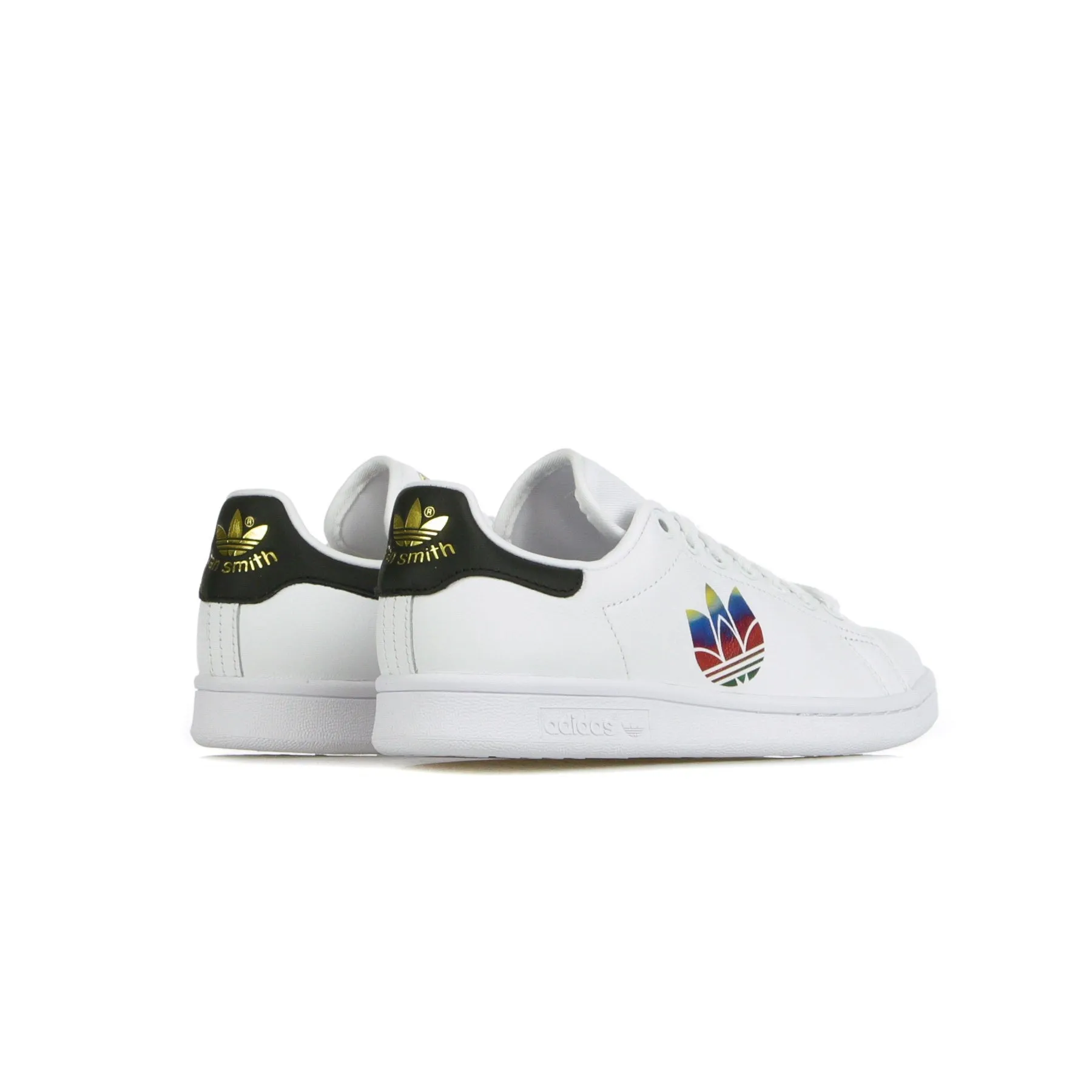 Scarpa Bassa Donna Stan Smith W Cloud White/core Black/gold Metallic