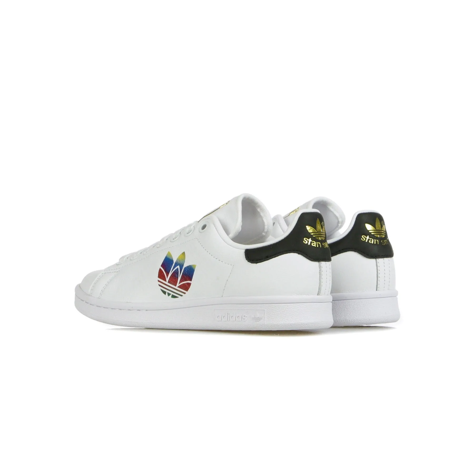Scarpa Bassa Donna Stan Smith W Cloud White/core Black/gold Metallic