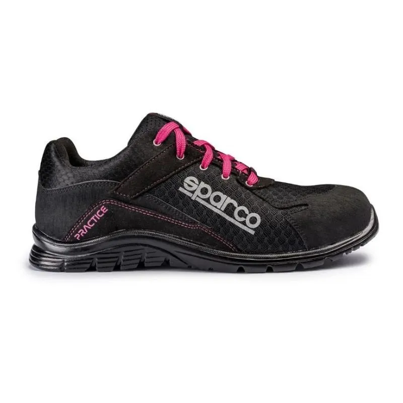 Scarpa Sparco Jody microfibra  puntale lamina composito S1P SRC
