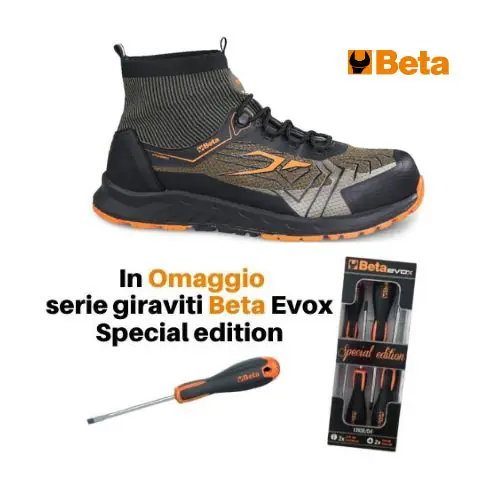 SCARPE ANTINFORTUNISTICHE BETA ALTE 0-GRAVITY MESH LIGHT GREEN S3 40