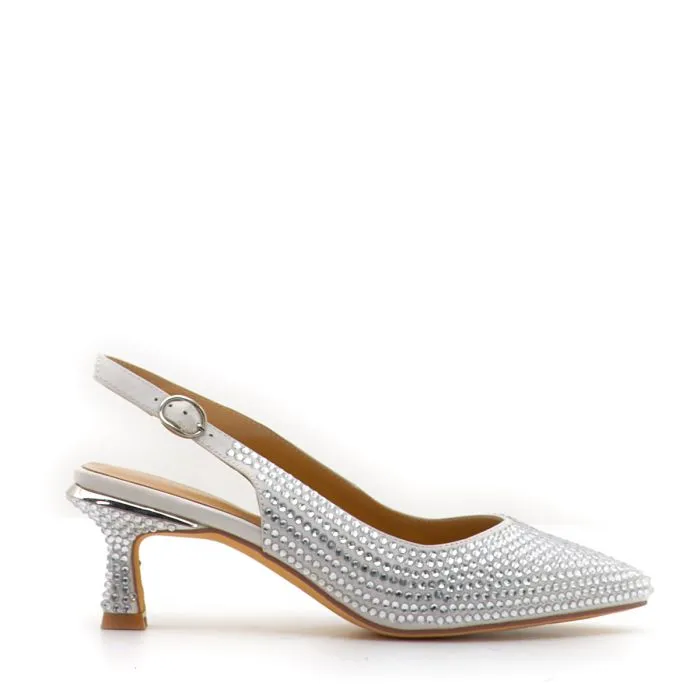 SCARPE SATIN WHITE