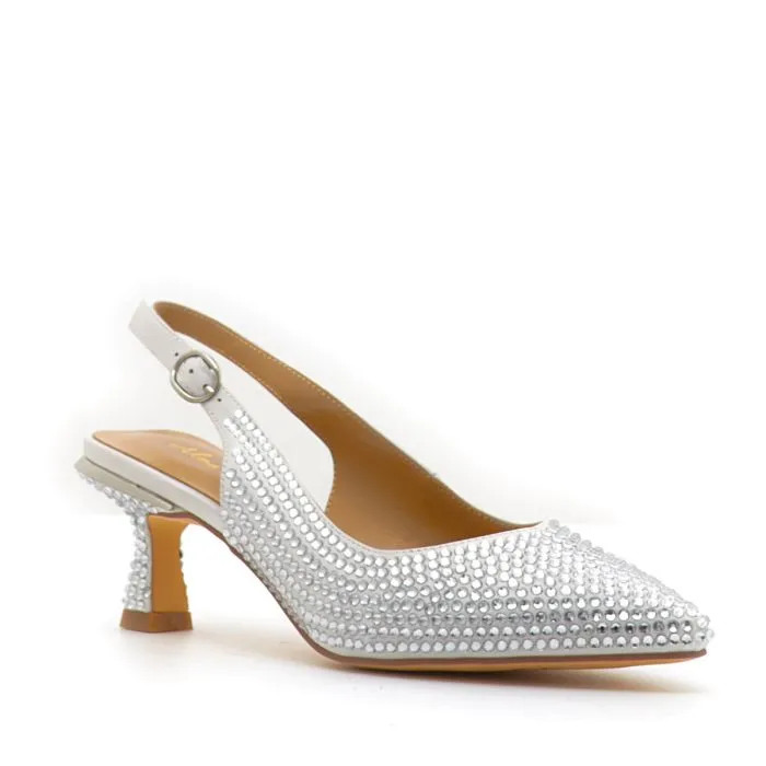 SCARPE SATIN WHITE